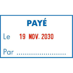 Dateur Professional 4.0 5460L "PAYE LE / PAR"