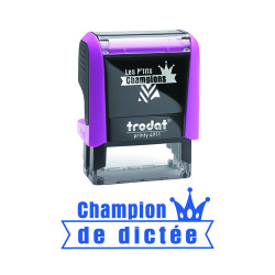 CHAMPION DE DICTEE - 4911